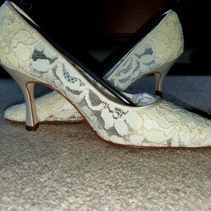 Lord & Taylor Faith Lace Pumps